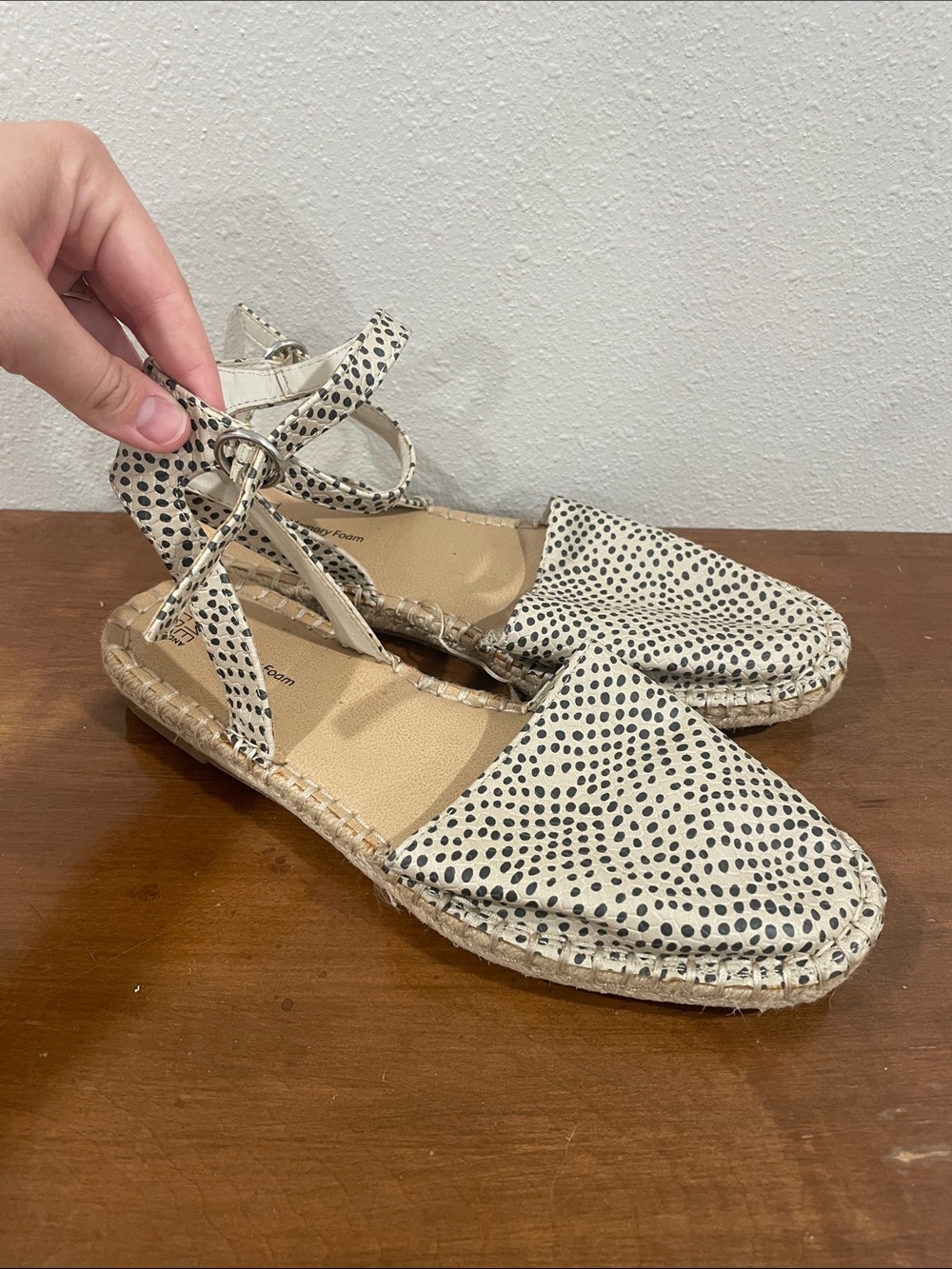 Leopard Espadrilles